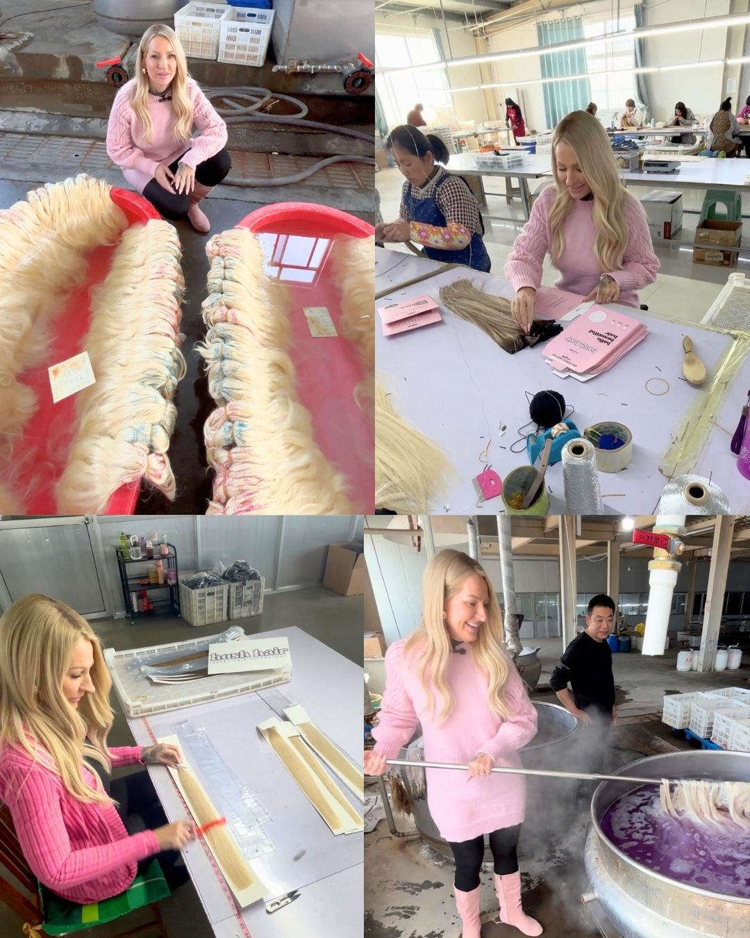 Dubai to China: My Journey to Find the Best Hair Extension Manufacturers in China