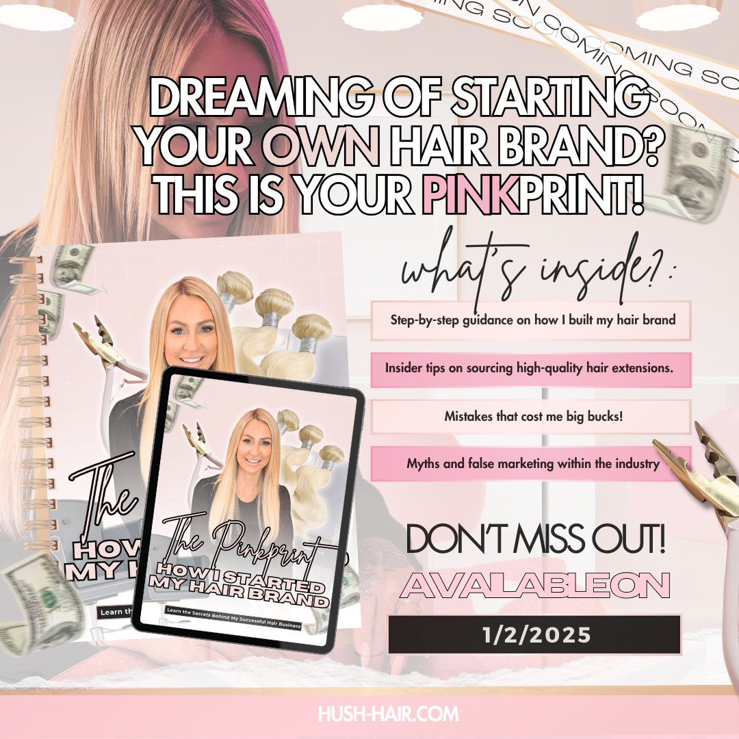 BUILD YOUR OWN HAIR BUSINESS PINKPRINT