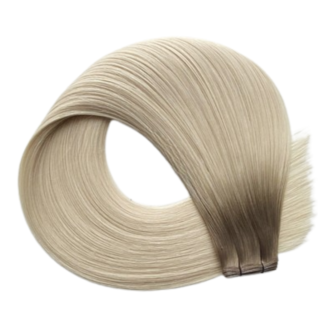 Luxury double drawn remy hair extensions shade Lace