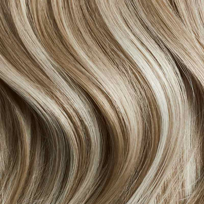 20" CURLY ONE PIECE CLIP IN